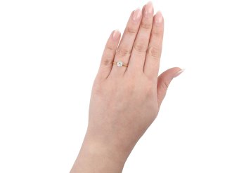 Edwardian diamond solitaire ring, circa 1915 hatton garden