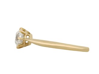 Old mine diamond solitaire ring, circa 1905 hatton garden