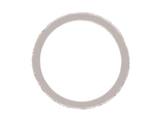 Diamond full eternity ring, circa 1920. Hatton Garden