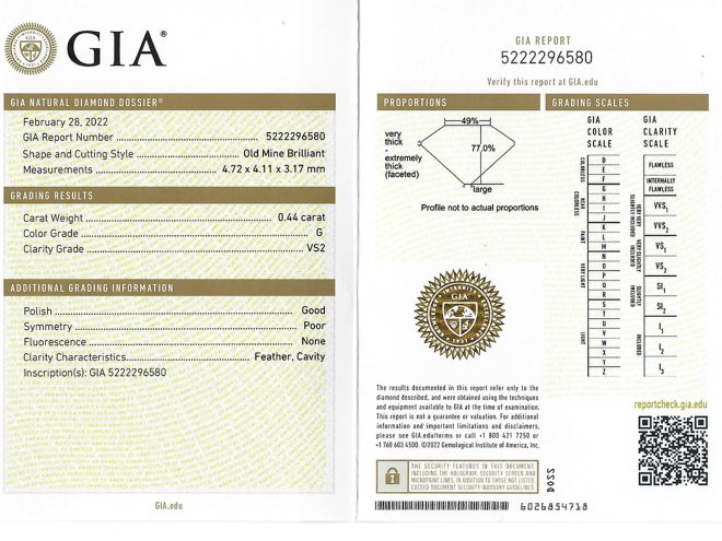 old mine diamond flanked solitaire ring. hatton garden.