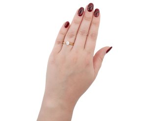 Edwardian diamond solitaire ring, circa 1910 hatton garden