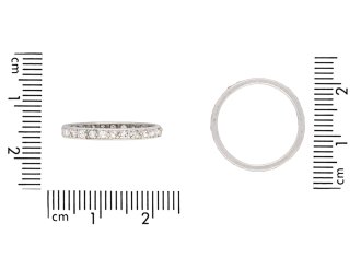 Diamond eternity ring, circa 1920. Hatton Garden