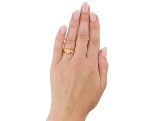 Victorian old mine diamond solitaire ring, circa 1900. Hatton Garden Hatton Garden