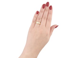 Old mine three stone diamond gypsy ring hatton garden