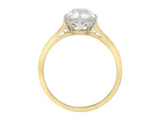 Old mine diamond solitaire ring, circa 1910 hatton garden