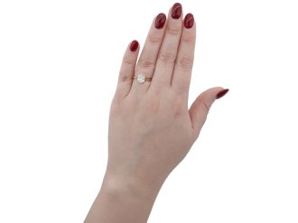 Old mine diamond solitaire ring, circa 1910 hatton garden