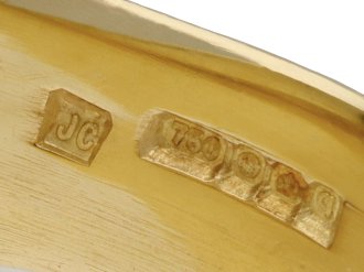 Cartier gold signet ring, circa 1970 hatton garden