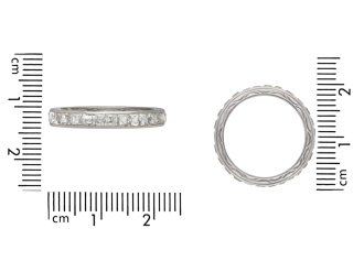 Art deco diamond full eternity ring, circa 1925 hatton garden