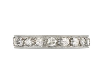 Diamond eternity ring, circa 1935 hatton garden