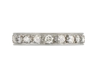 Diamond eternity ring, circa 1935 hatton garden