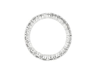 diamond full eternity ring, circa 1960. hatton garden