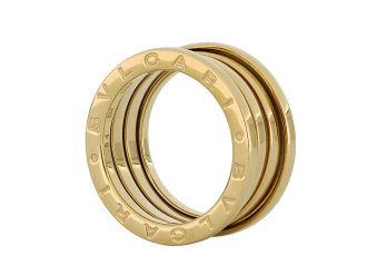Bulgari gold 'B.zero1' ring, Italian, circa 2000 hatton garden
