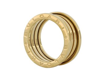 Bulgari gold 'B.zero1' ring, Italian, circa 2000 hatton garden