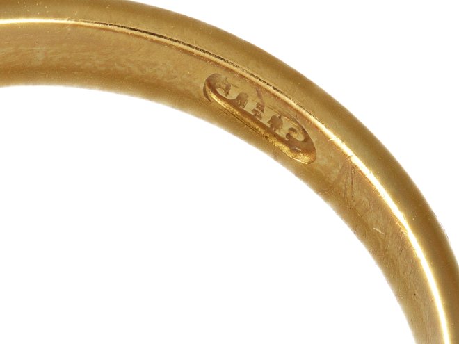 Edwardian ruby and diamond coronet cluster ring, circa 1905.