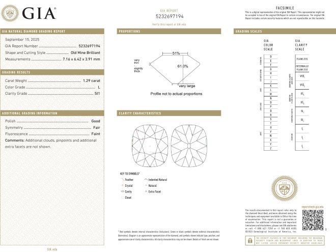Old mine diamond three stone ring, circa 1910. 