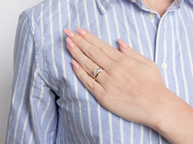Burmese ruby diamond coronet cluster ring berganza hatton garden
