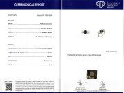 Sapphire and diamond three stone ring, circa 1930.