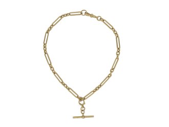 Gold Albert chain by Henry Williamson, English, circa 1890.