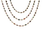 Spinel longuard chain, circa 1905.