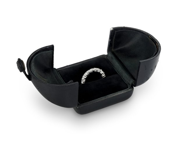 Kutchinsky diamond full eternity ring, English, 1985. 