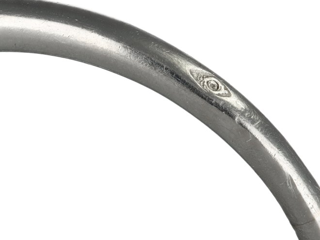 Cartier Colombian emerald and diamond cluster ring, French.