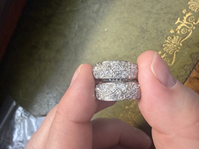 diamond earrings