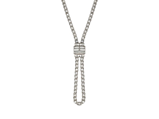 Diamond necklace, Swedish, circa 1950.