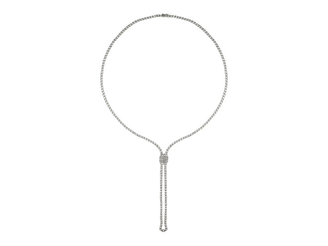 Diamond necklace, Swedish, circa 1950.