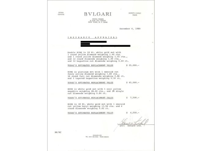 Bulgari fancy intense yellow diamond cluster ring, circa 1960.