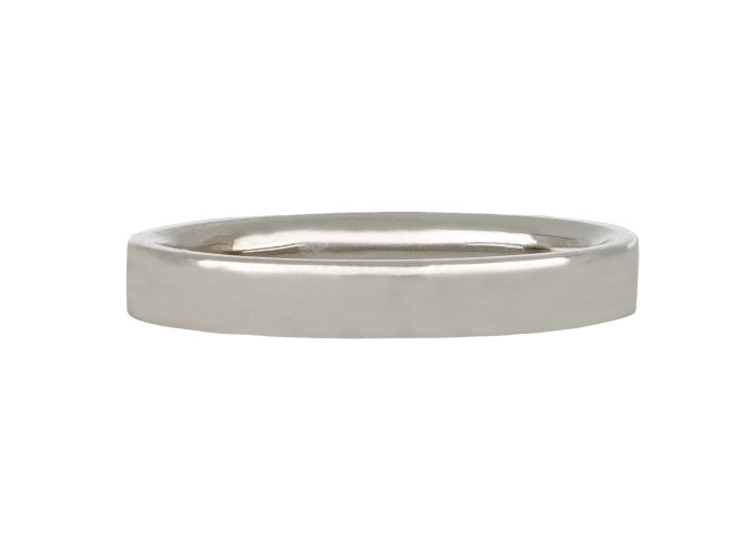 Platinum wedding band, circa 1970.