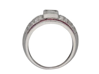 Ruby and diamond ring hatton garden berganza