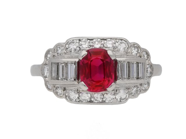 Whitehouse Bros | Vintage Whitehouse Bros Rings | Berganza