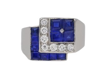 tiffany diamond sapphire ring hatton garden berganza