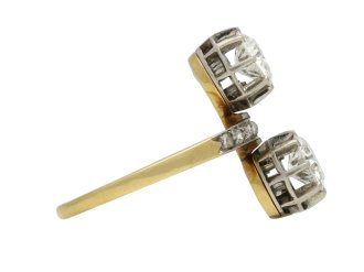 Antique diamond ring/earrings berganza hatton garden