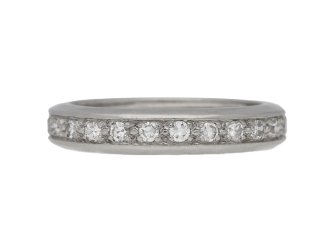 antique diamond eternity ring berganza hatton garden