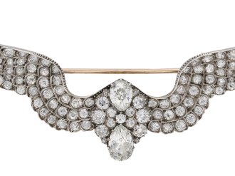 Carlo Arthur Giuliano diamond brooch berganza hatton garden