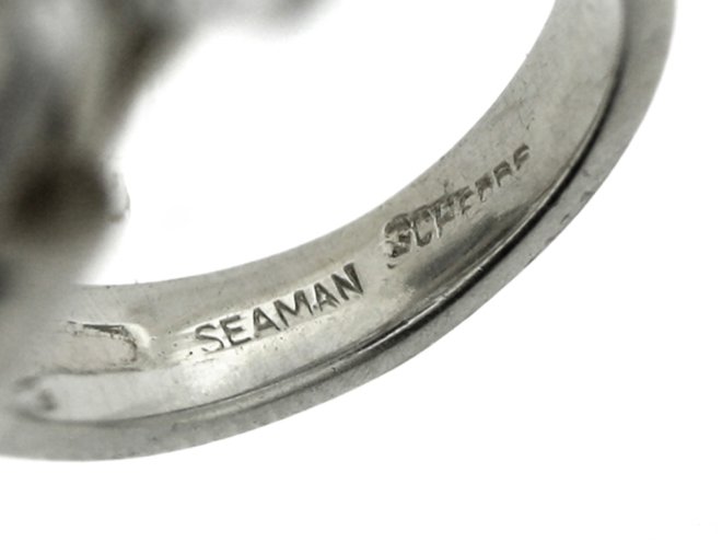 mark Seaman Schepps rock crystal diamond sapphire berganza hatton garden