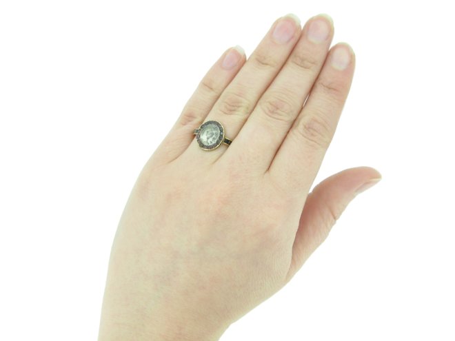 memorial garnet enamel ring berganza hatton garden