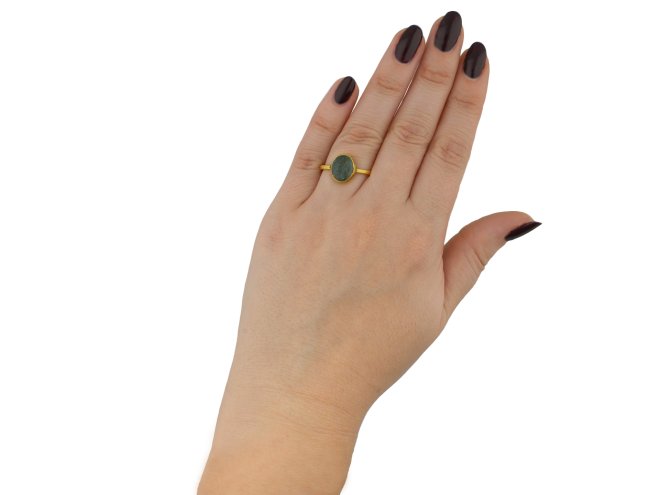 Ancient Roman signet ring berganza hatton garden