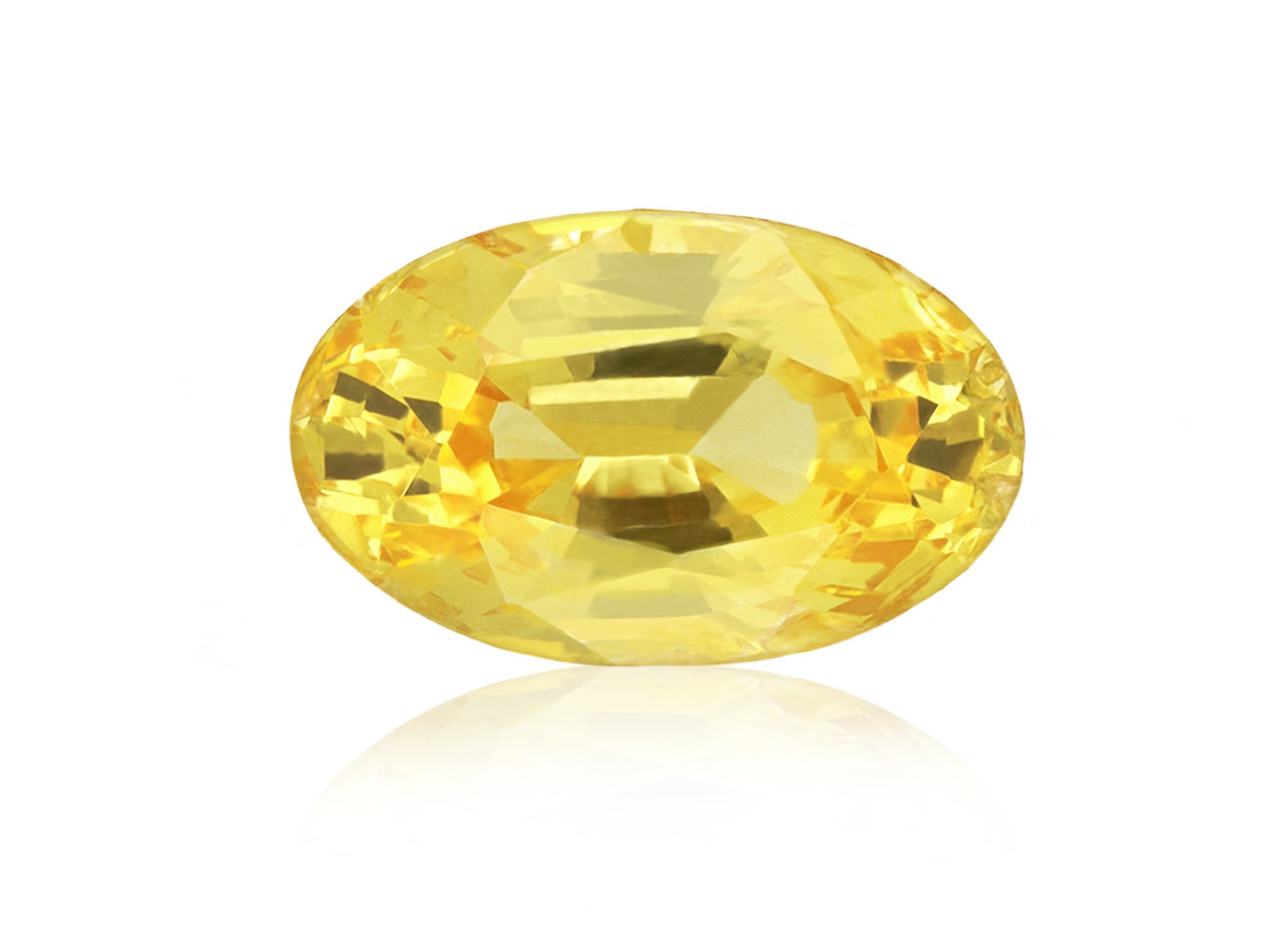 Yellow Ceylon Sapphire