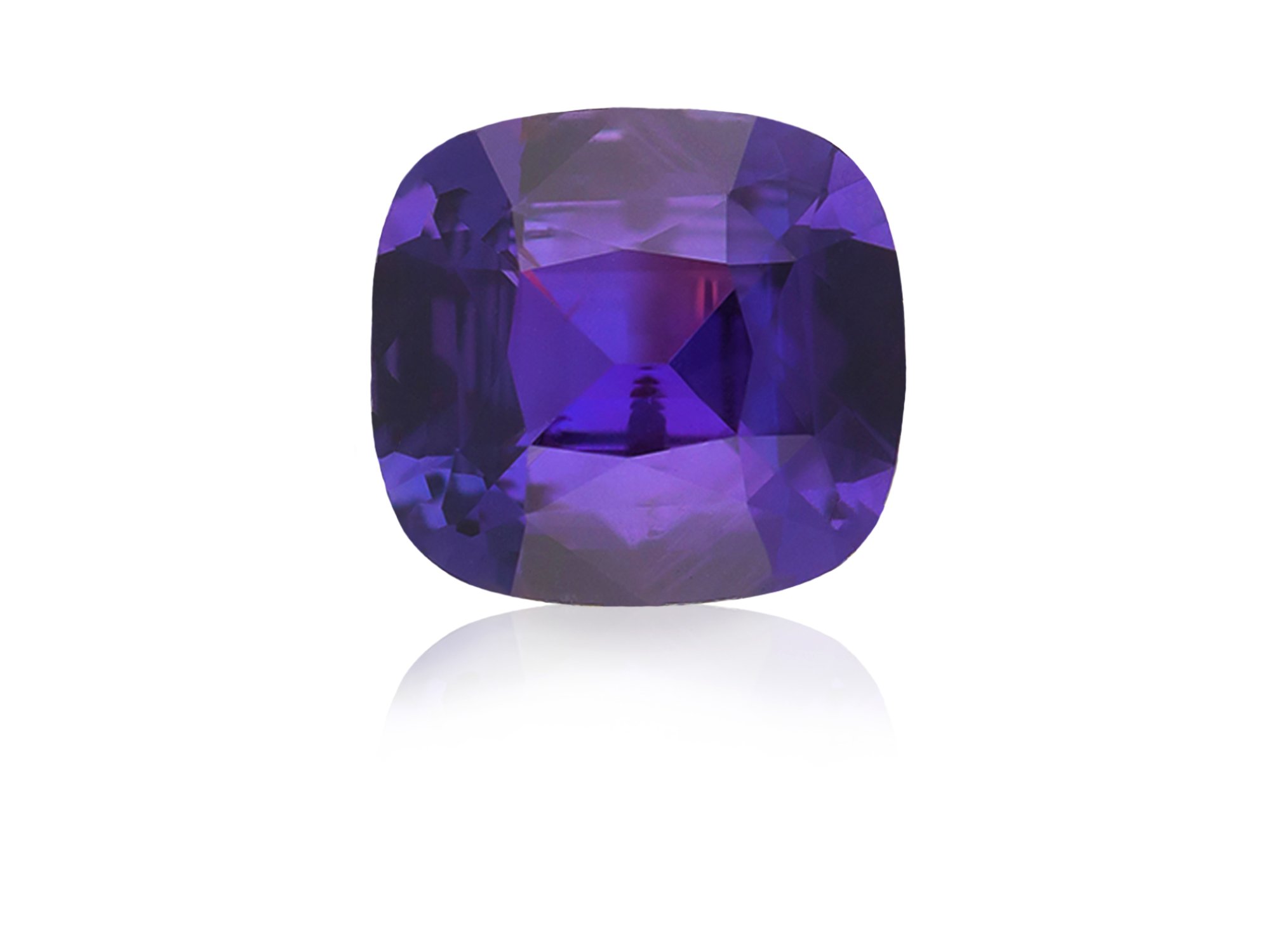 Purple Ceylon Sapphire